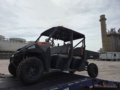 2022 POLARIS PRO XD 4000D Utv 4Wd Dsl 4Seat Rops