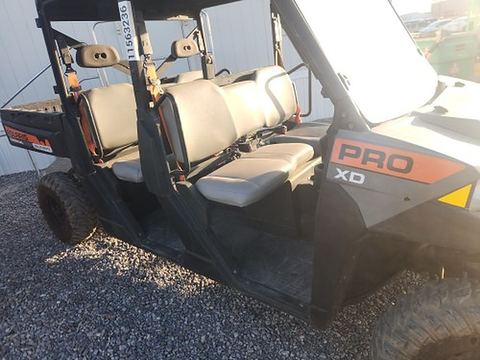2022 POLARIS PRO XD 4000D Utv 4Wd Dsl 4Seat Rops