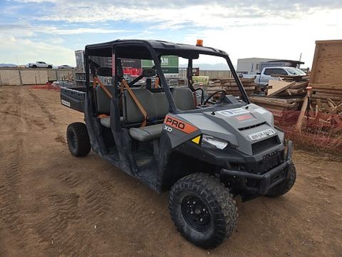 2022 POLARIS PRO XD 4000D Utv 4Wd Dsl 4Seat Rops
