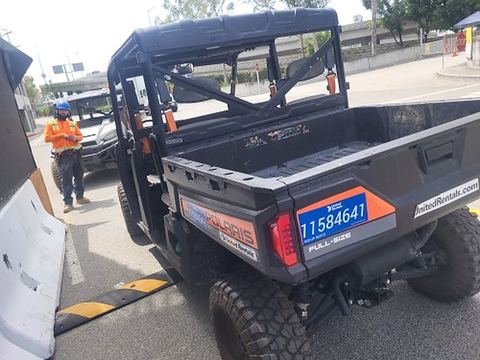 2022 POLARIS PRO XD 4000D Utv 4Wd Dsl 4Seat Rops
