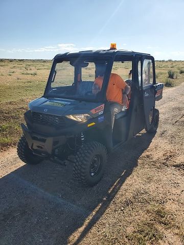 2022 POLARIS PRO XD MID-SIZE Utv 4Wd Gas 4Seat Cab