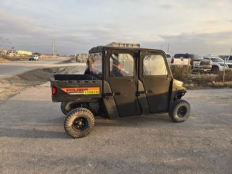 2022 POLARIS PRO XD MID-SIZE Utv 4Wd Gas 4Seat Cab