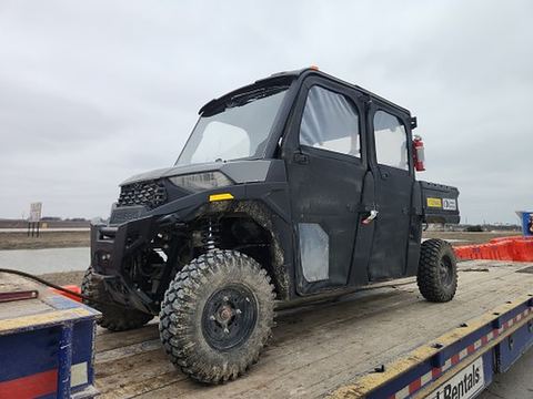 2022 POLARIS PRO XD MID-SIZE Utv 4Wd Gas 4Seat Cab