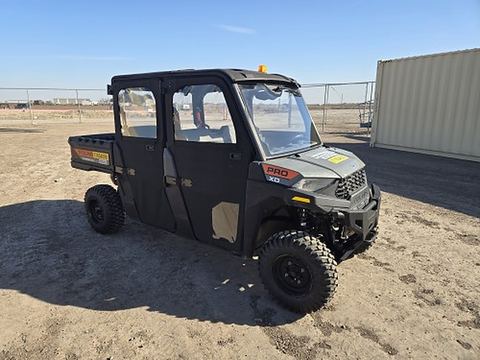 2022 POLARIS PRO XD MID-SIZE Utv 4Wd Gas 4Seat Cab