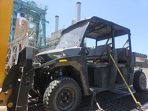 2022 POLARIS PRO XD MID-SIZE Utv 4Wd Gas 4Seat Rops