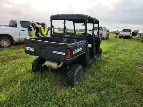 2022 POLARIS PRO XD MID-SIZE Utv 4Wd Gas 4Seat Rops
