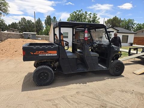 2022 POLARIS PRO XD MID-SIZE Utv 4Wd Gas 4Seat Rops