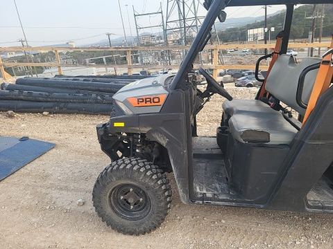 2022 POLARIS PRO XD MID-SIZE Utv 4Wd Gas 4Seat Rops