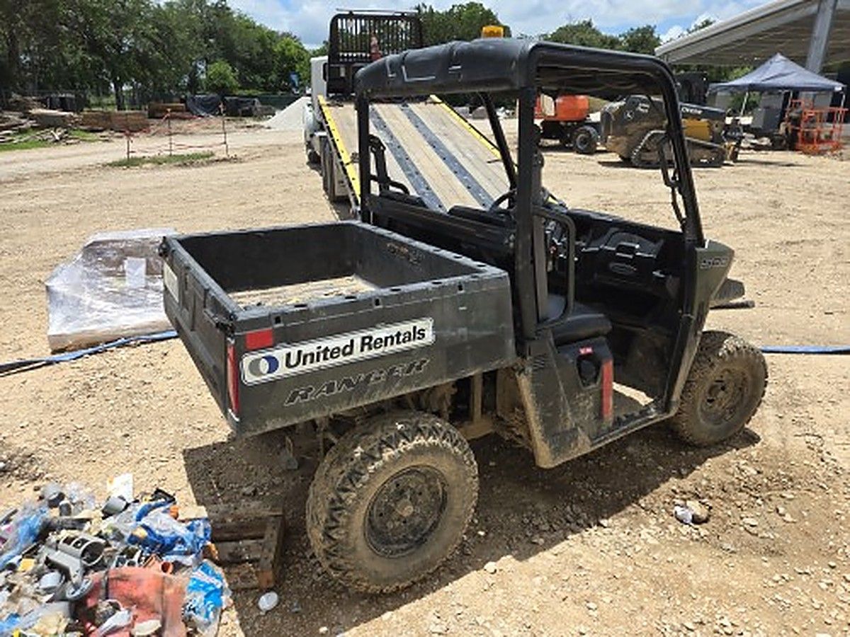 POLARIS RANGER 500 photo 9