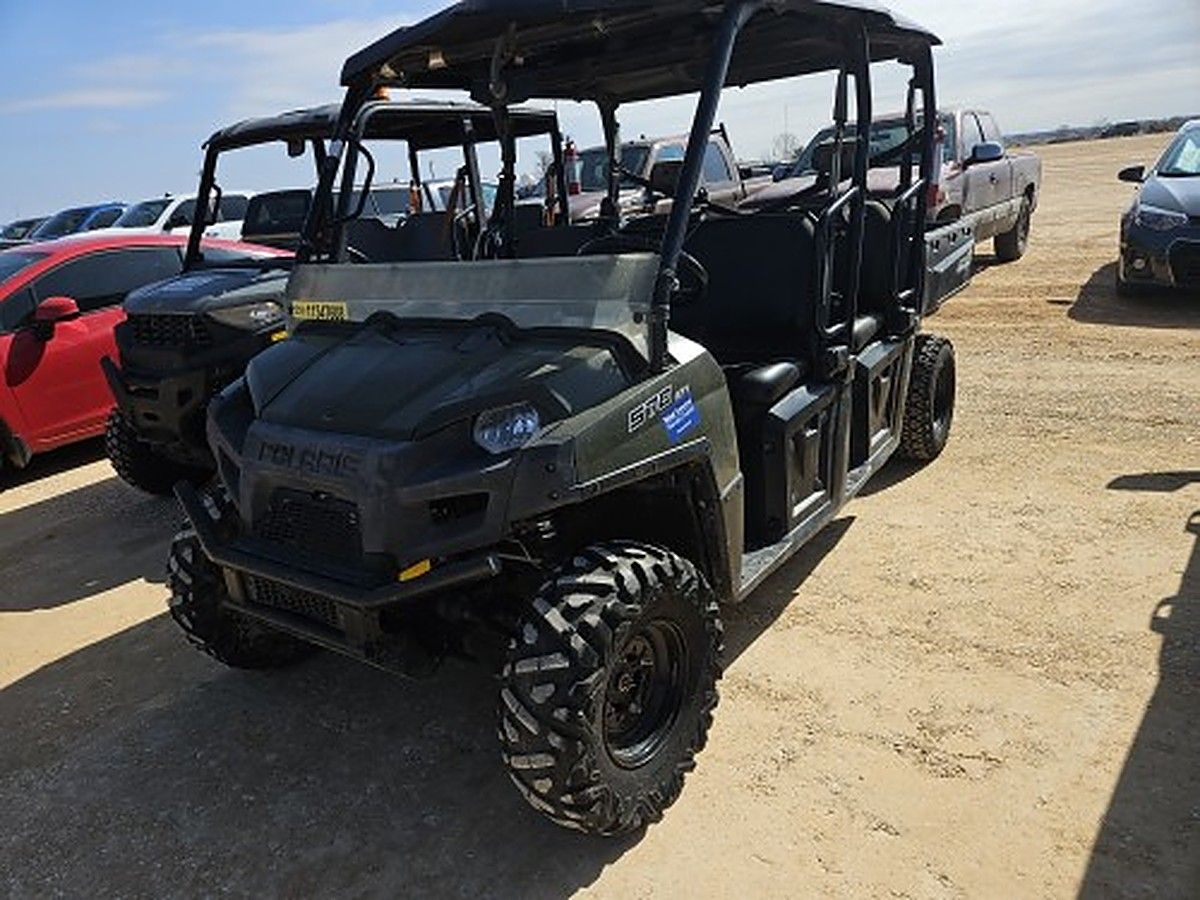 POLARIS RANGER CREW 570 photo 3