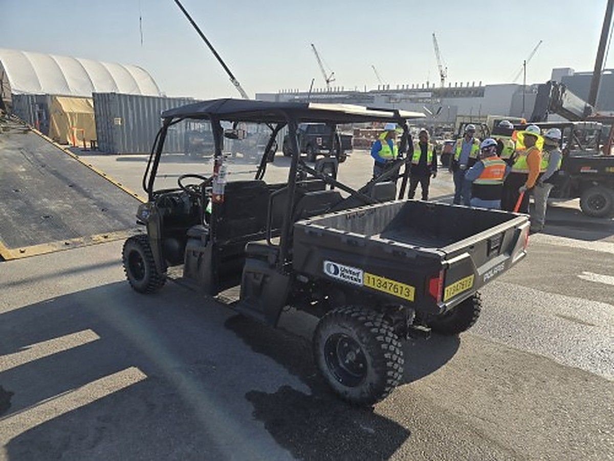 POLARIS RANGER CREW 570 photo 2