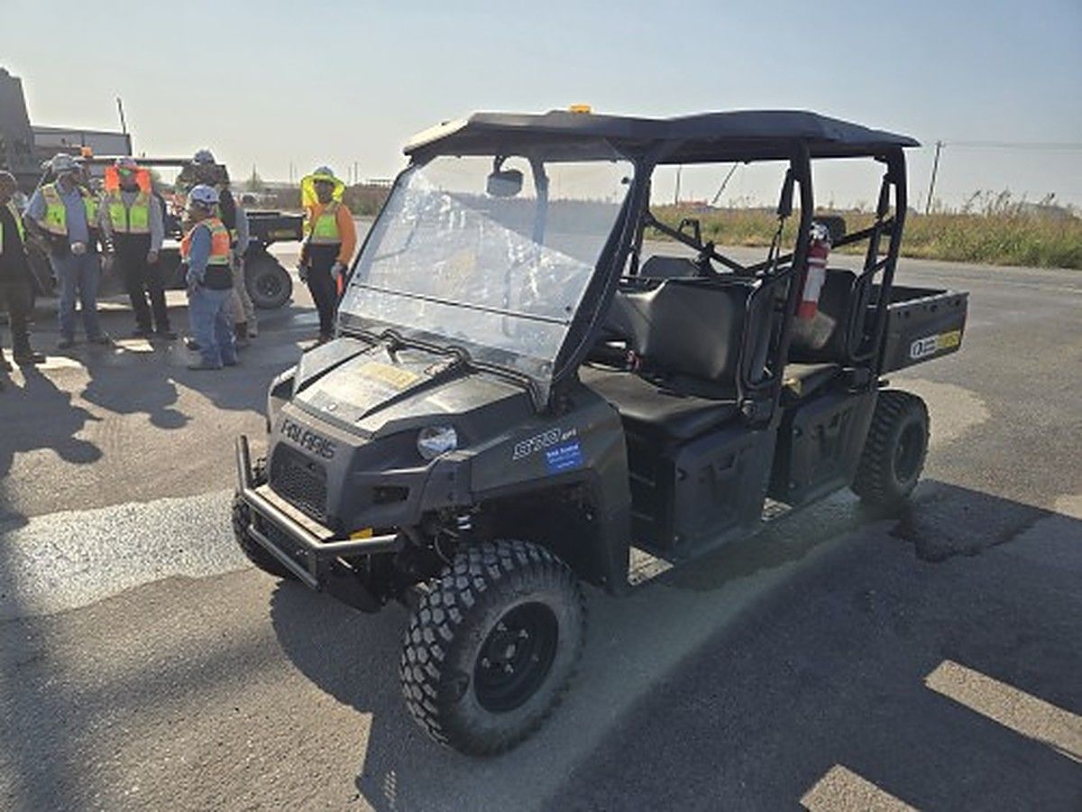 POLARIS RANGER CREW 570 photo 3