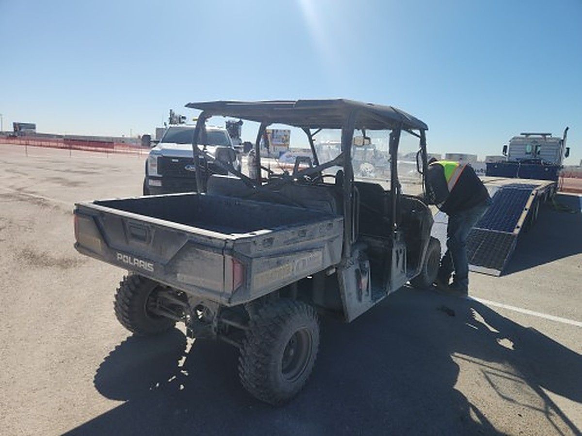 POLARIS RANGER CREW 570 photo 4