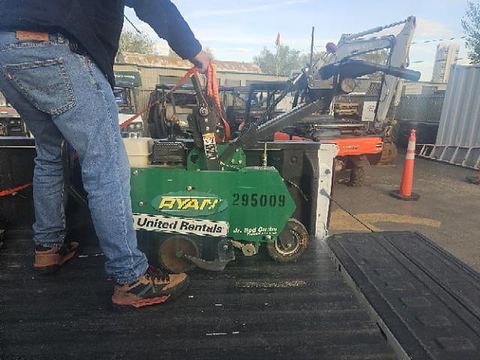 2022 RYANS 544953C Sod Cutter 12"