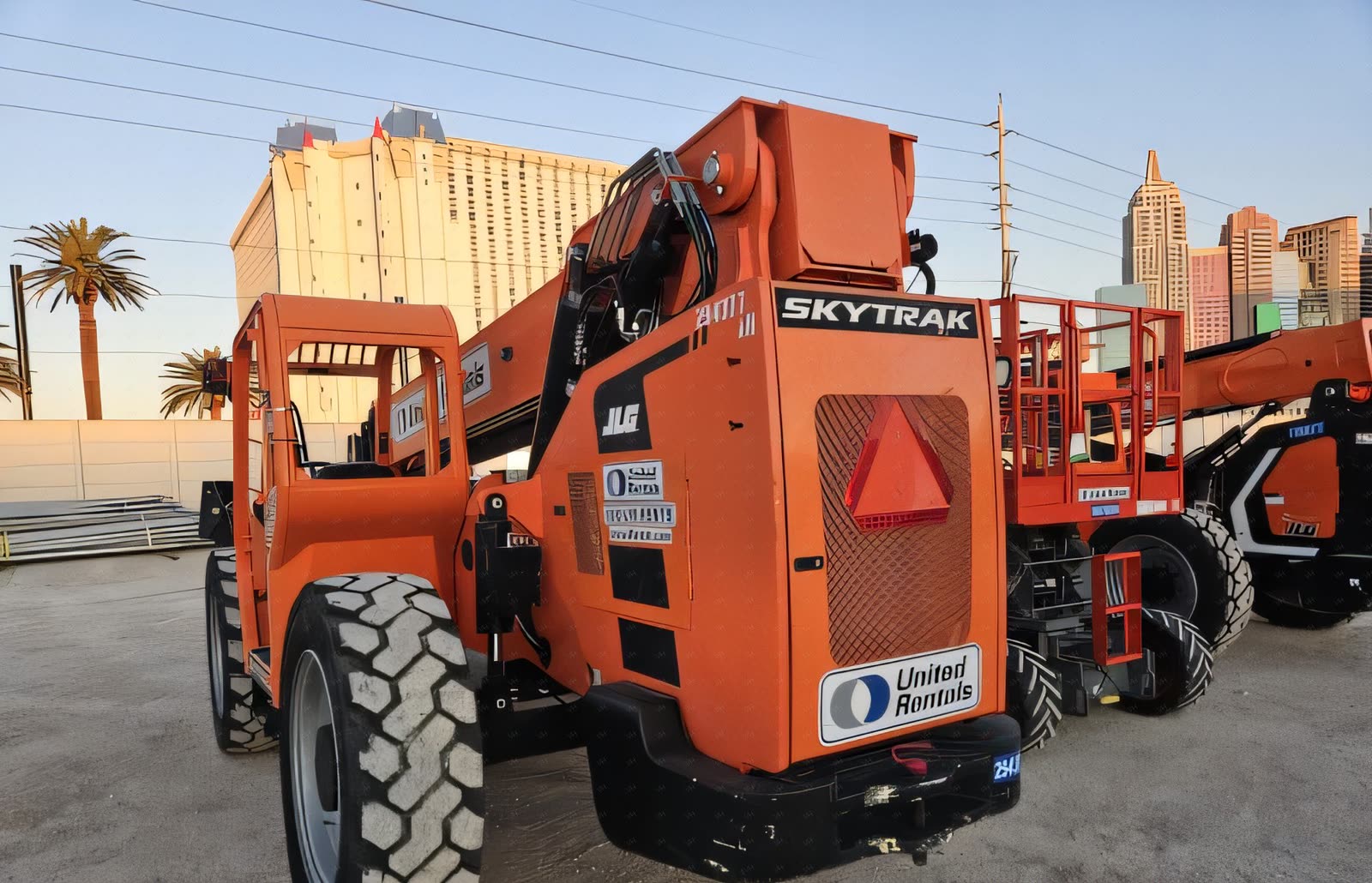2022 SkyTrak 10054 FORKLIFT VARIABLE REACH 10000# 50'-62'