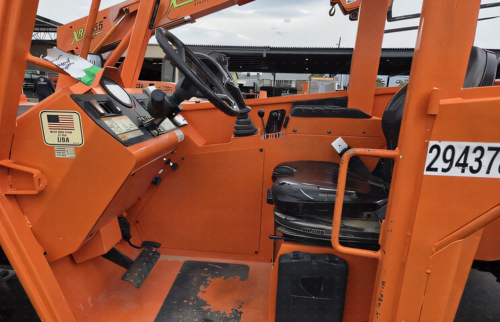 2022 SkyTrak 10054 FORKLIFT VARIABLE REACH 10000# 50'-62'