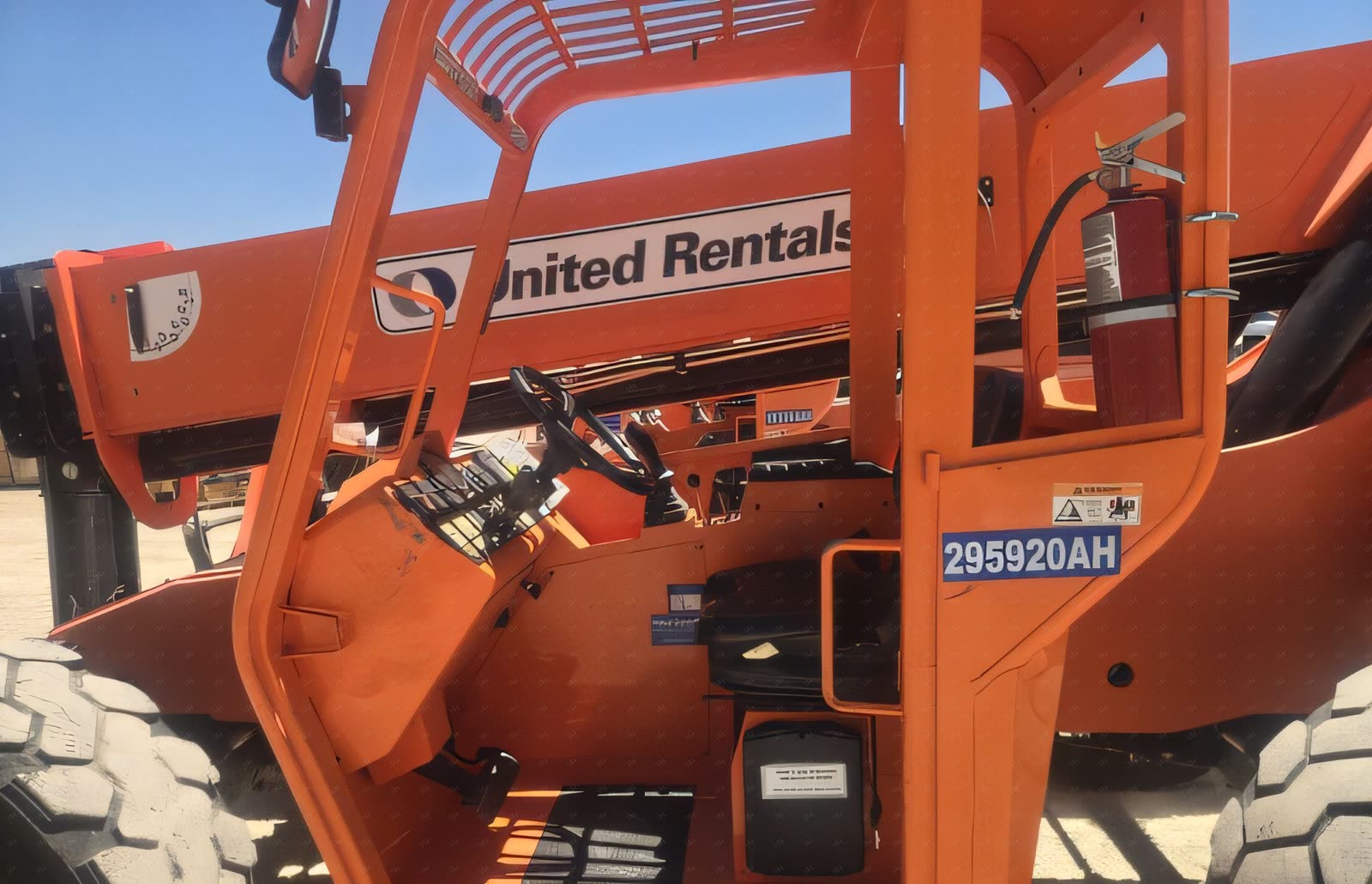 2022 SkyTrak 10054 FORKLIFT VARIABLE REACH 10000# 50'-62'