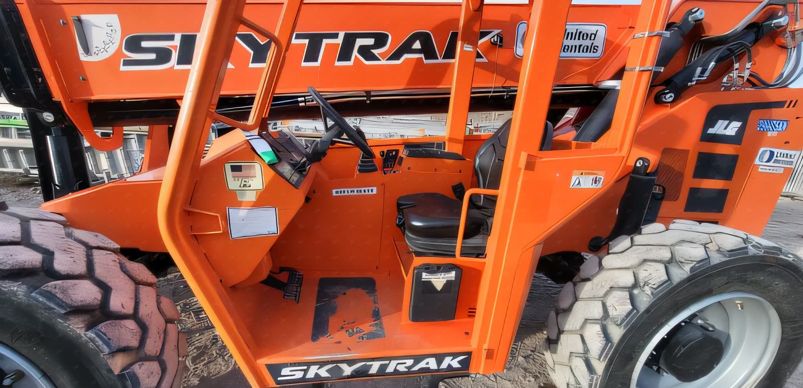 2022 SkyTrak 10054 FORKLIFT VARIABLE REACH 10000# 50'-62'