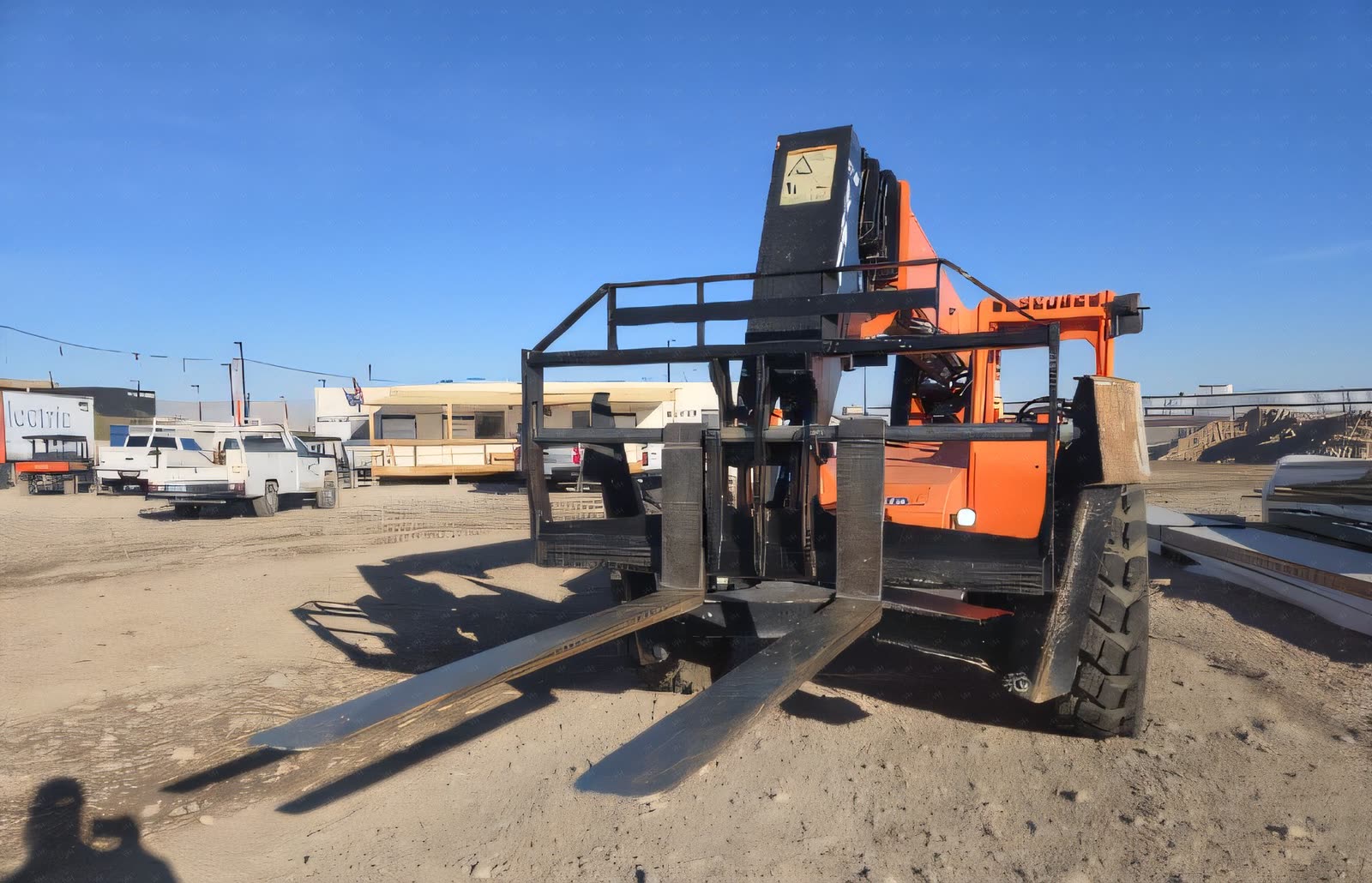2022 SkyTrak 10054 FORKLIFT VARIABLE REACH 10000# 50'-62'