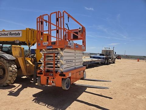 2022 SNORKEL S4740E Scissor Lift 39-40' Electric 45-48"Wide