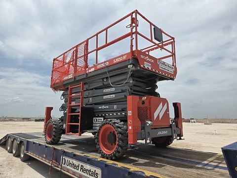 2022 SNORKEL S9043RT Scissor Lift 36-49' Ic 4Wd