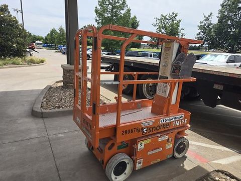 2022 SNORKEL TM12E Vertical Lift 12' Elec Self Propelled