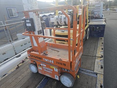2022 SNORKEL TM16E Vertical Lift 15' Elec Self Propelled