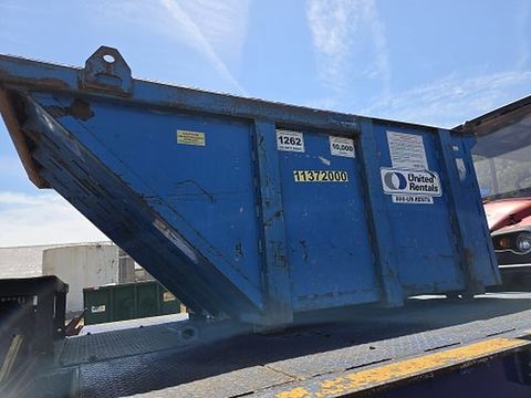 2022 STAR INDUS 1449B Crane Skip Box 9000 - 10000Lbs
