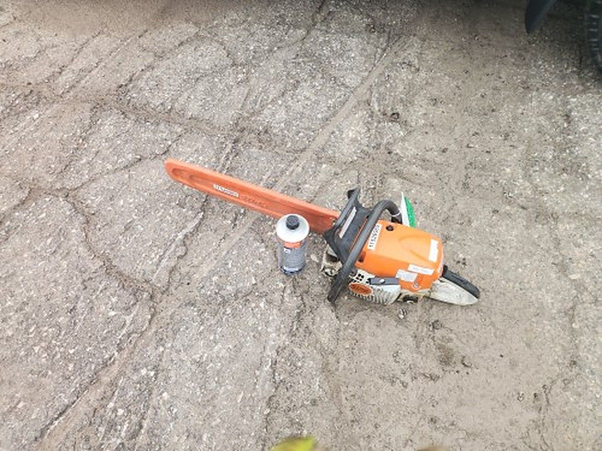 STIHL MS391-20 photo 2