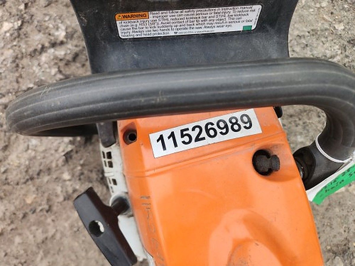 STIHL MS391-20 photo 3