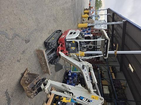 2022 TAKEUCHI TB20E Mini Excavator 4000-4999# Electric
