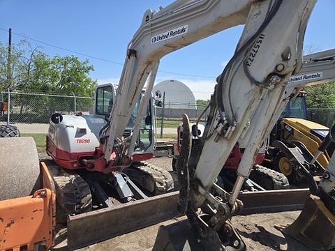 2022 TAKEUCHI TB290C Mini Excavator 14001-19999#