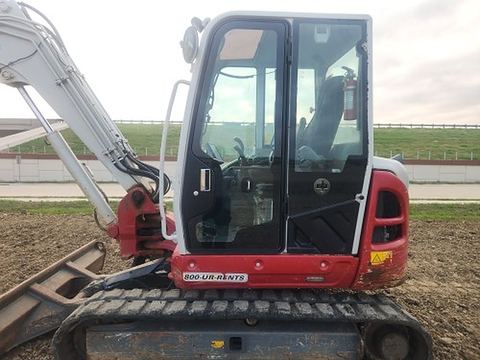 2022 TAKEUCHI TB370CR Mini Excavator 14001-19999#