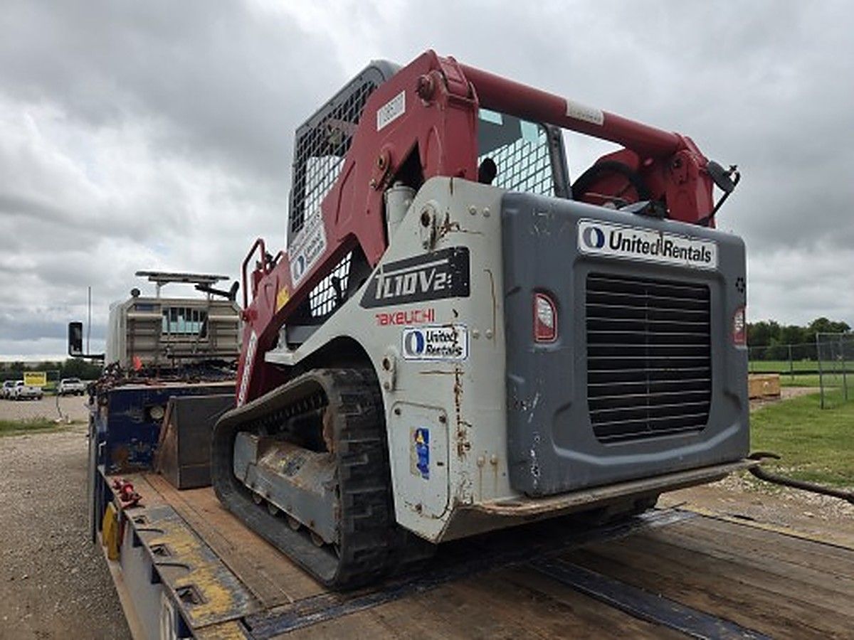 TAKEUCHI TL10V2-R photo 4