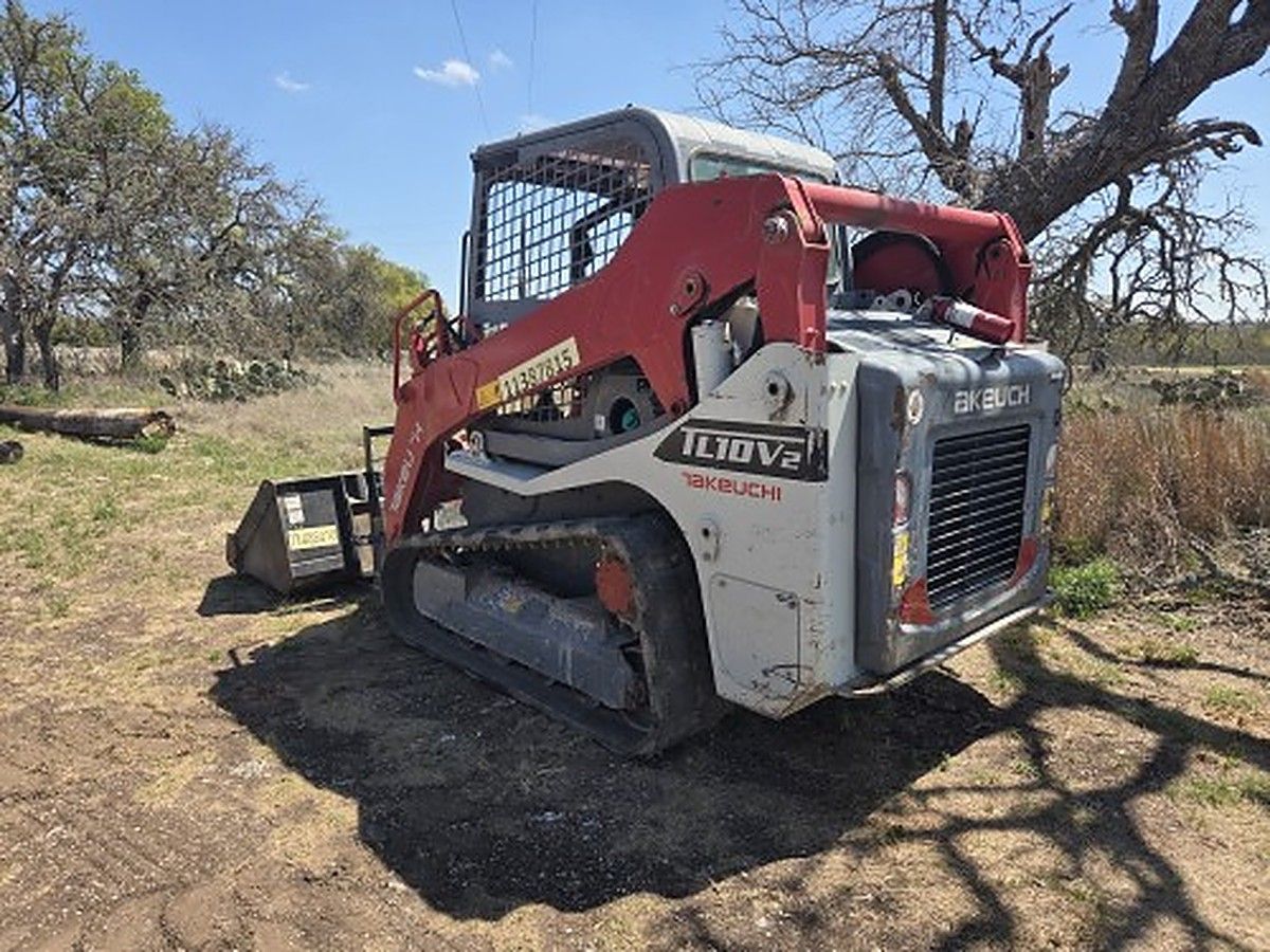 TAKEUCHI TL10V2-R photo 7