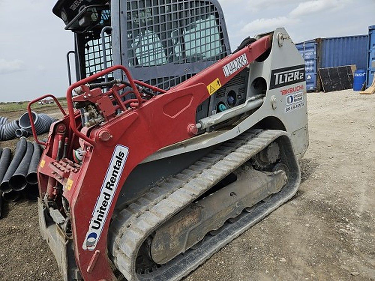 TAKEUCHI TL12R2-CR photo 8