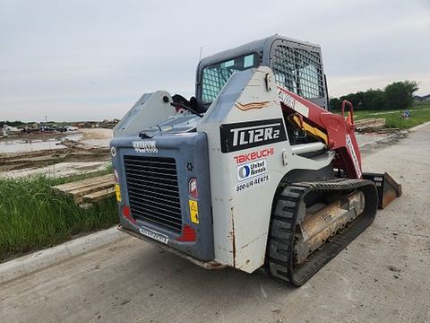 2022 TAKEUCHI TL12R2-CR Skid Steer Track Loader 2800-3399#