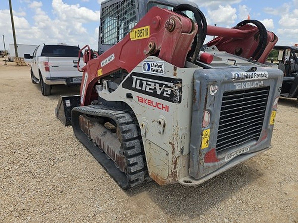 TAKEUCHI TL12V2-CR photo 2