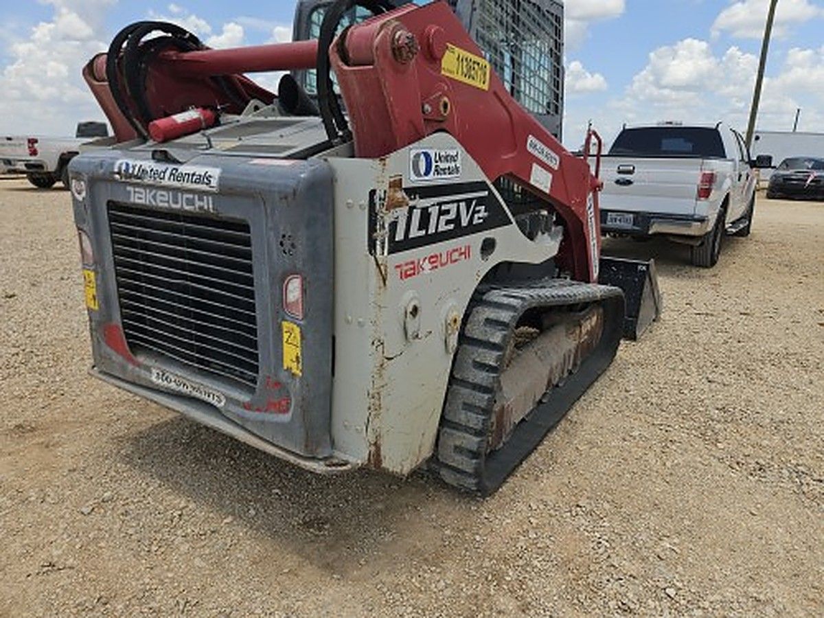 TAKEUCHI TL12V2-CR photo 3