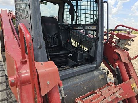 2022 TAKEUCHI TL12V2-CR Skid Steer Track Loader 3400# And Over