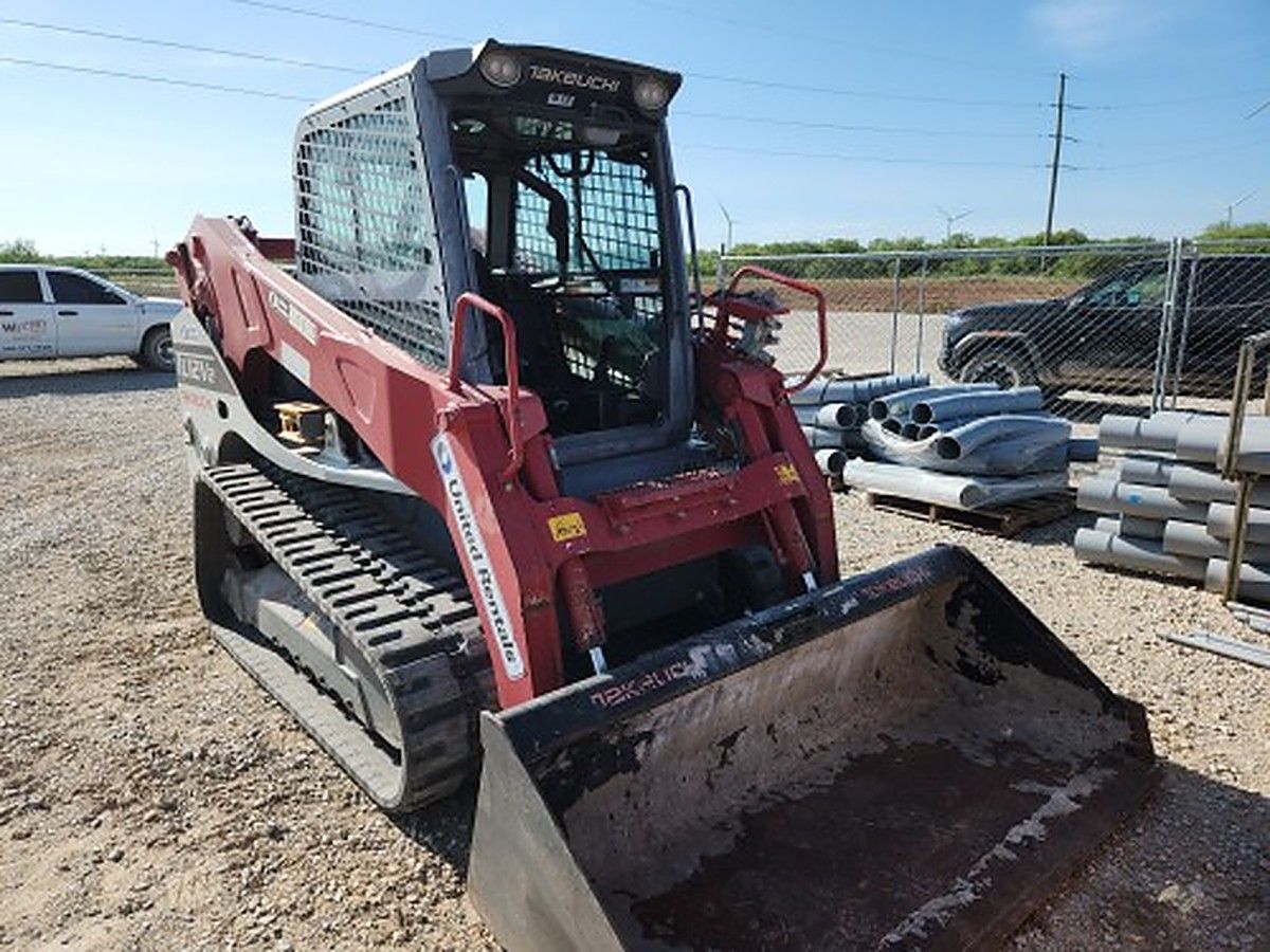 TAKEUCHI TL12V2-CR photo 2
