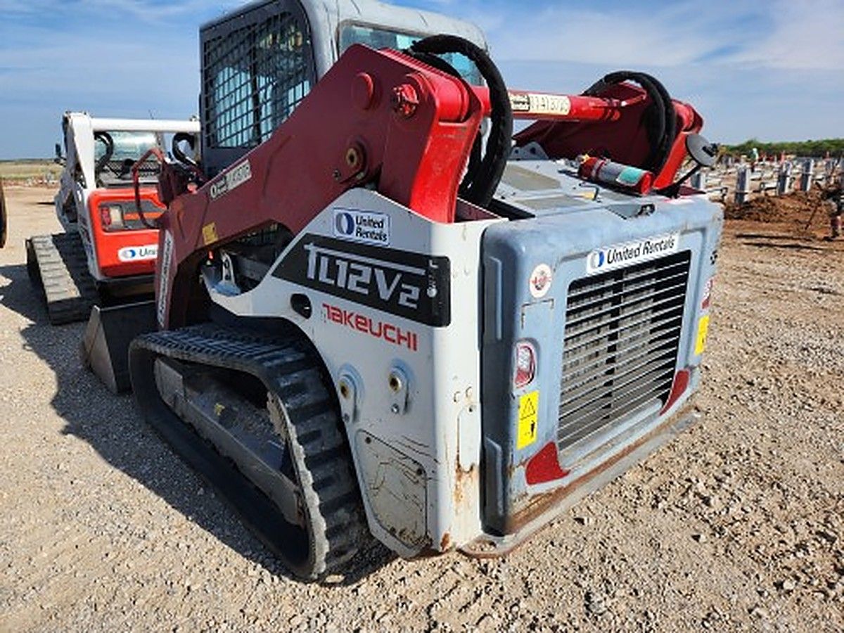 TAKEUCHI TL12V2-CR photo 4