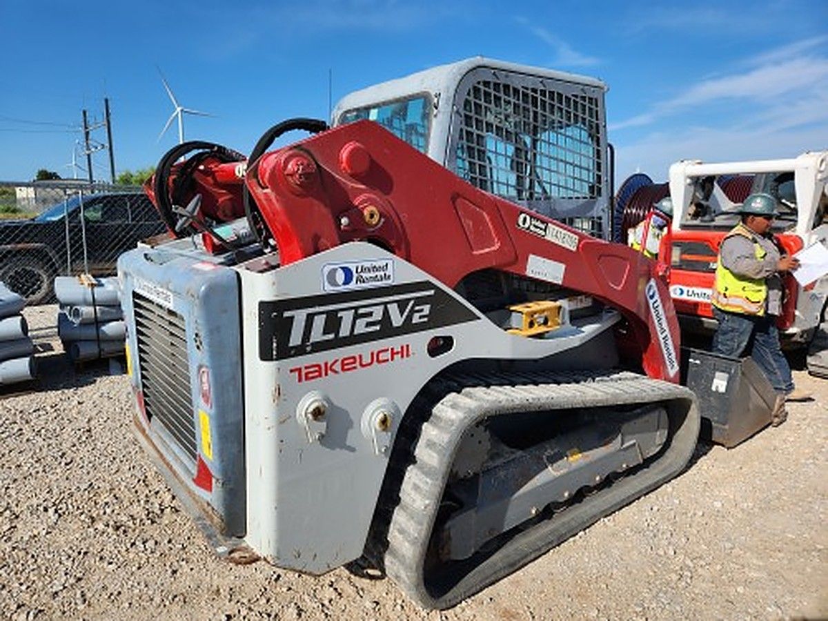 TAKEUCHI TL12V2-CR photo 5