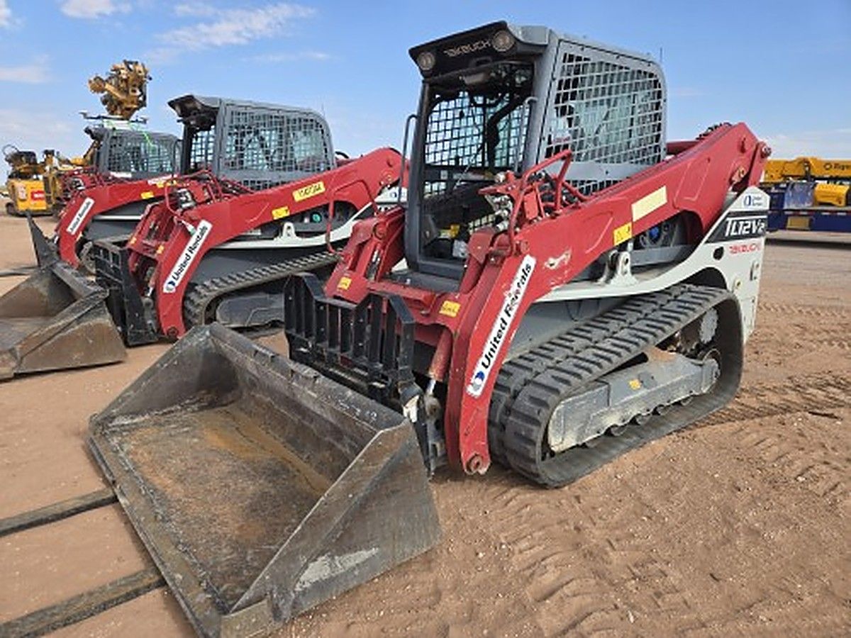 TAKEUCHI TL12V2-CR photo 4