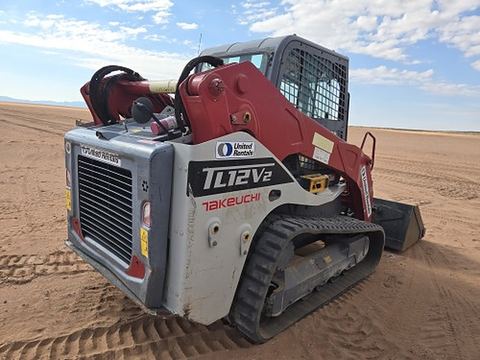 2022 TAKEUCHI TL12V2-CR Skid Steer Track Loader 3400# And Over
