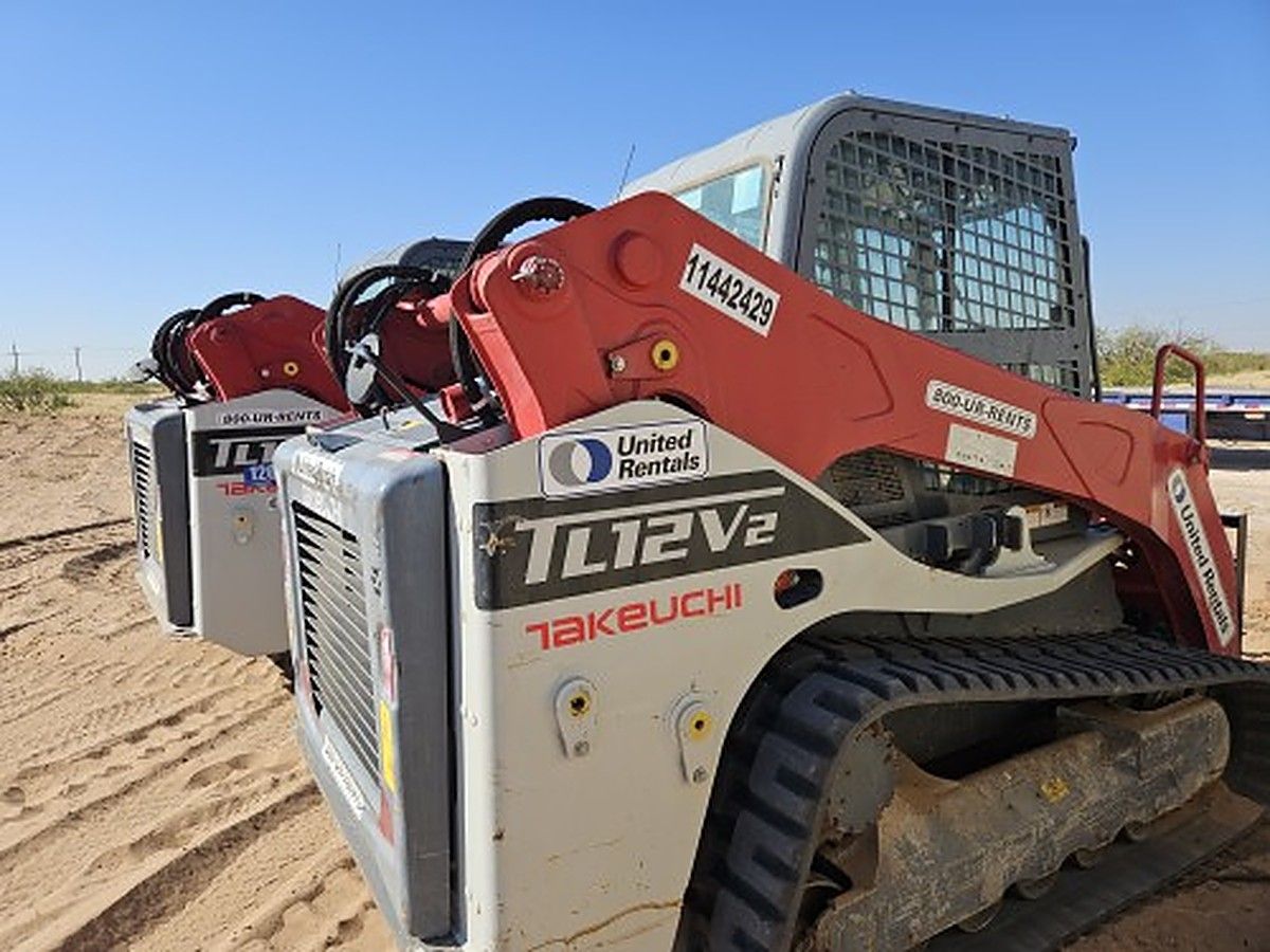 TAKEUCHI TL12V2-CR photo 4