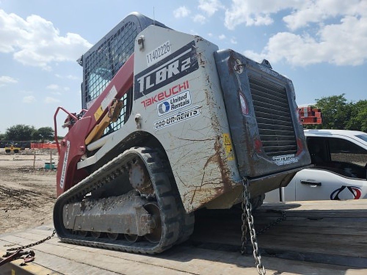 TAKEUCHI TL8R2-CR photo 2