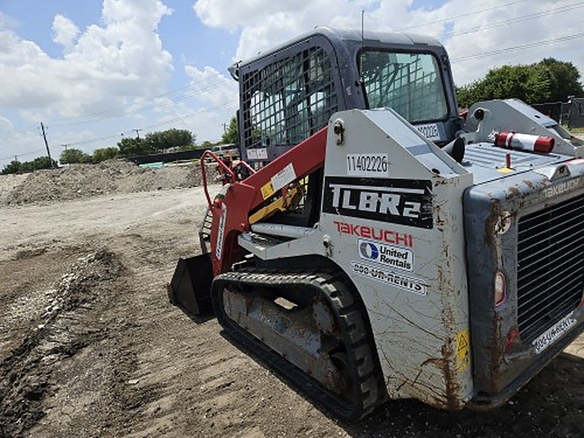 TAKEUCHI TL8R2-CR photo 5