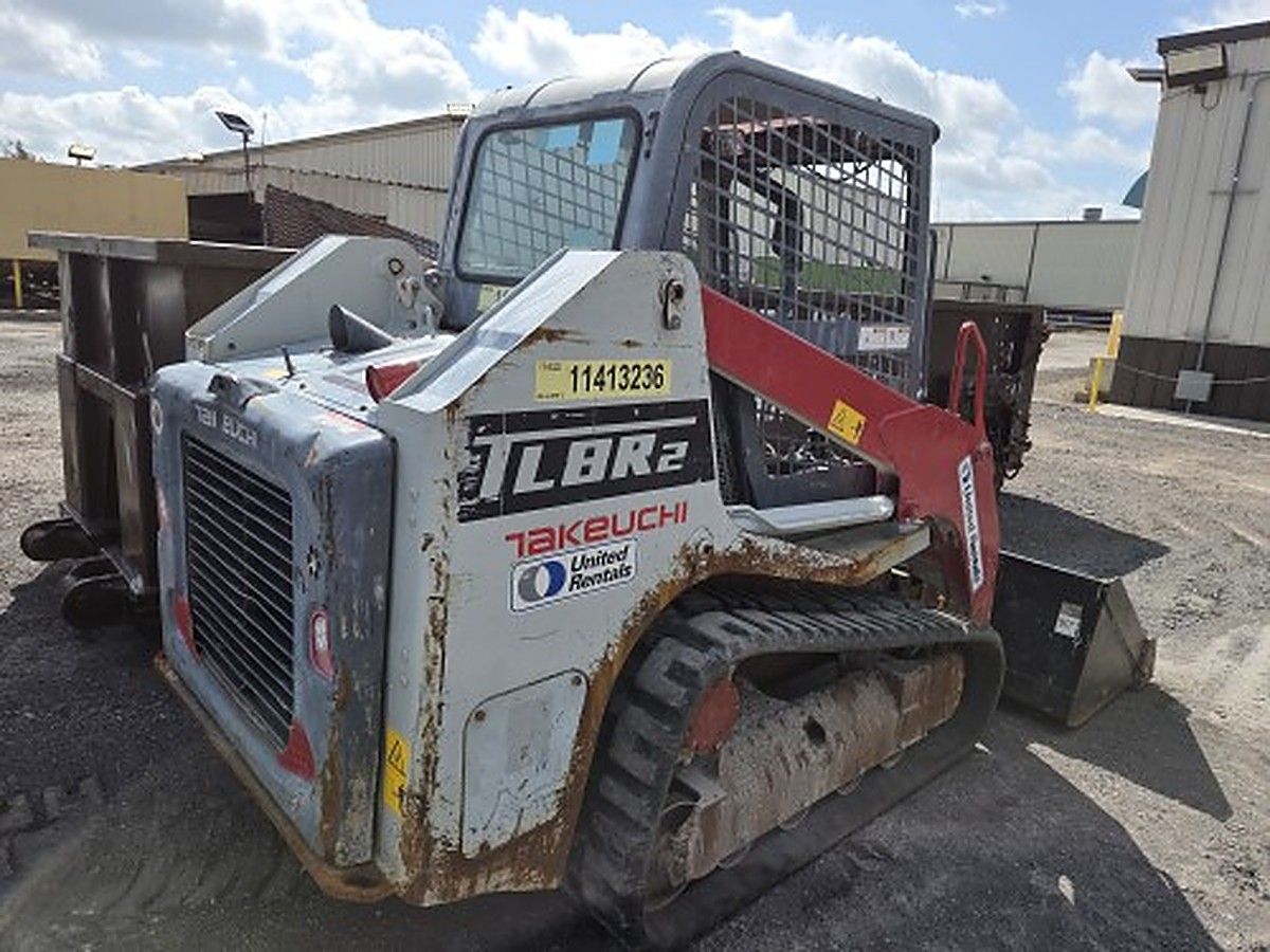 TAKEUCHI TL8R2R photo 2