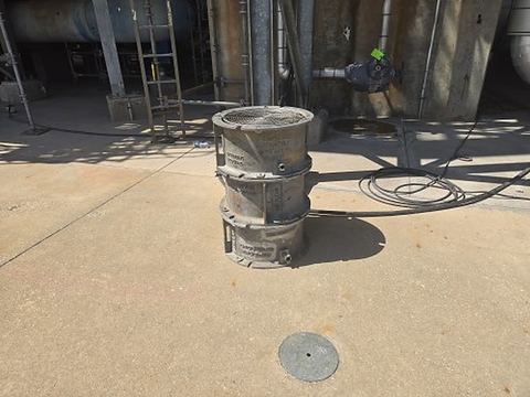 2022 TAMCO TAM-JF20 Air Blower Fan 20 Pneumatic